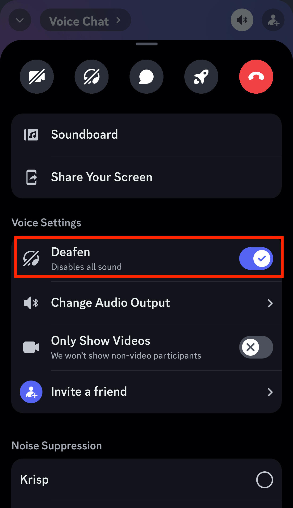 How To Deafen On Discord Mobile Mute Yourself & Others